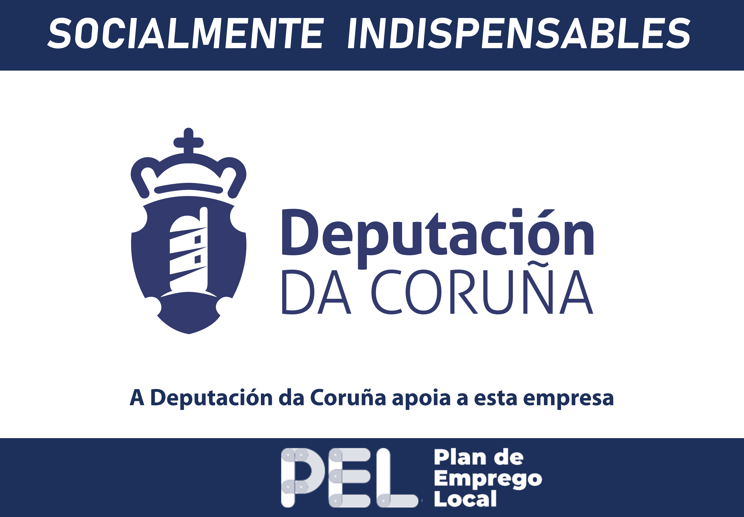 Xardín Oleiros - Diseño, creación y mantenimiento de jardines. Desbroce y limpieza de fincas. Instalación de robots cortacésped. Axuda concedida.