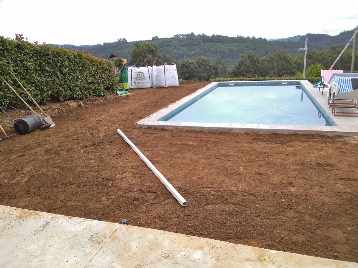 Instalación de tepe en Coirós - A Coruña